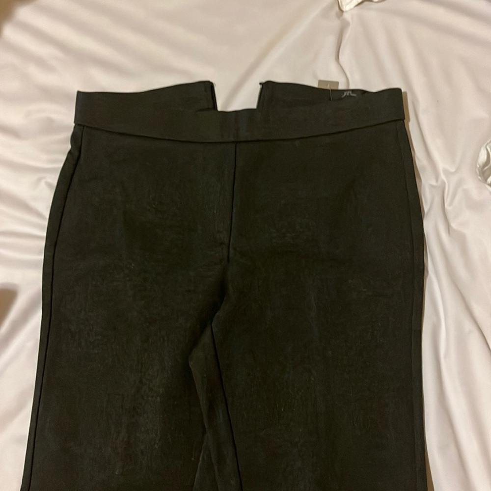Medium J. Crew Any Day zipper leggings, charcoal